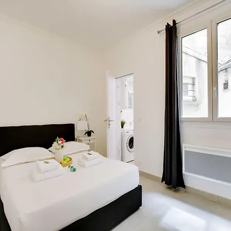 Appt Calm & Cozy 1bdr 4p - Nation Apartamento *