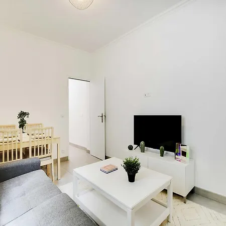Apartamento Appt Calm & Cozy 1bdr 4p - Nation *