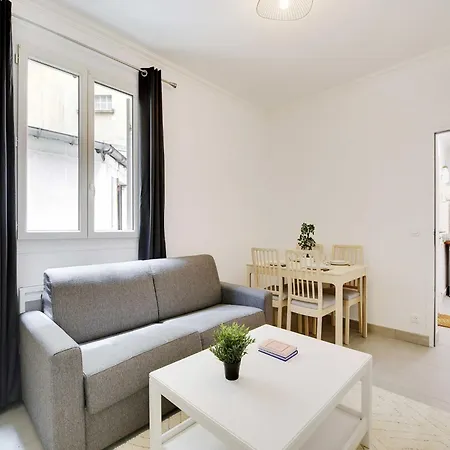 Appt Calm & Cozy 1bdr 4p - Nation Apartament