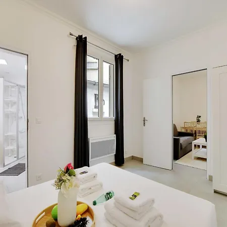 Appt Calm & Cozy 1bdr 4p - Nation