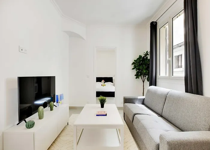 Appt Calm & Cozy 1bdr 4p - Nation