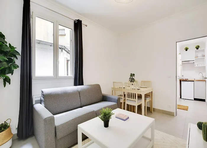 Appt Calm & Cozy 1bdr 4p - Nation شقة