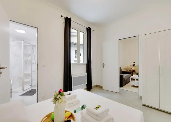 Appt Calm & Cozy 1bdr 4p - Nation