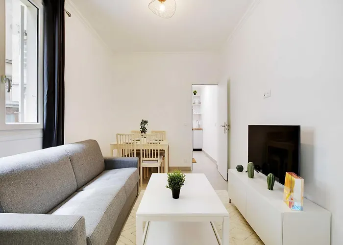 Appt Calm & Cozy 1bdr 4p - Nation * باريس