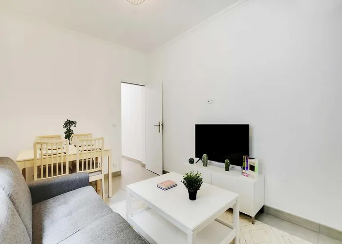 شقة Appt Calm & Cozy 1bdr 4p - Nation *