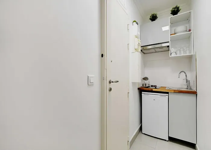 Appt Calm & Cozy 1bdr 4p - Nation شقة باريس